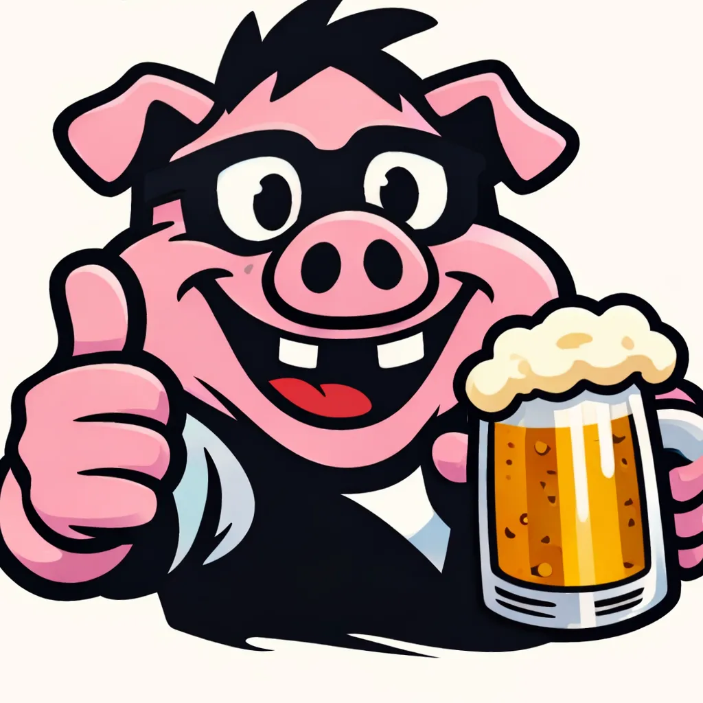 [Laughing dorky] Stickers