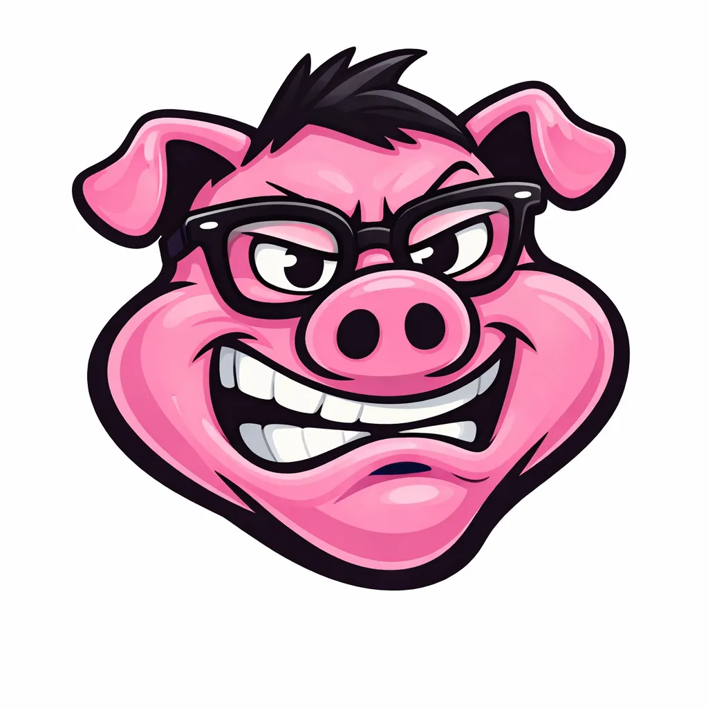 [Angry dorky] Stickers